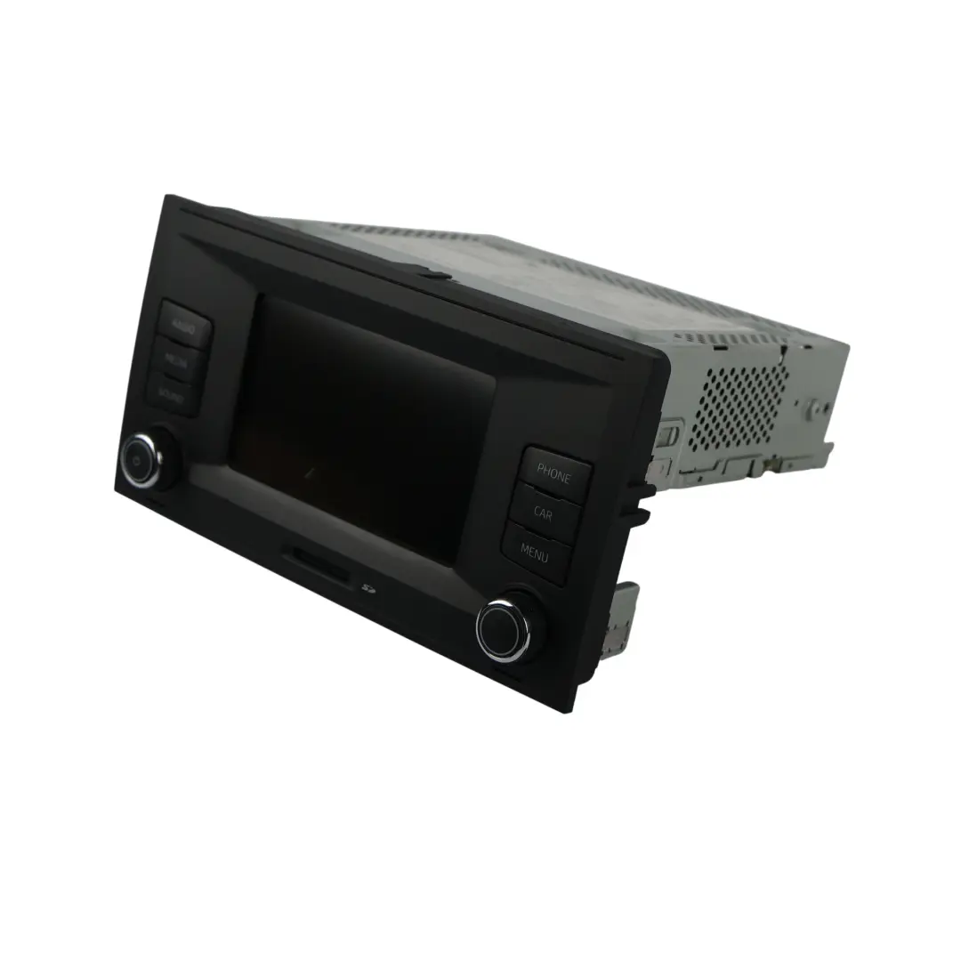 Seat Leon 5F MK3 Radio Multimedia Estéreo Unidad Principal - SKU 5F0035871 - Número de pieza 5F0035871
