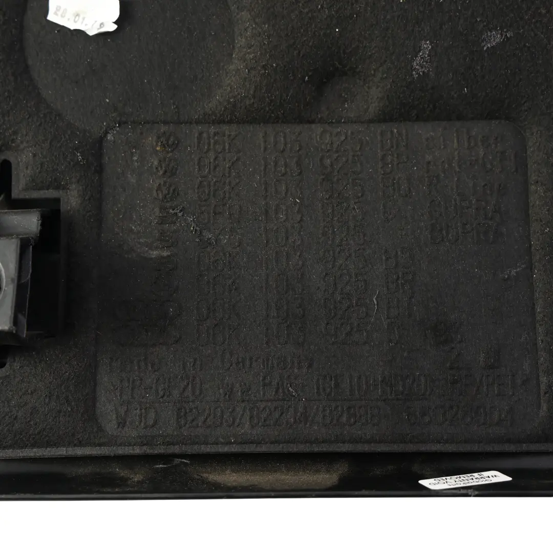 Seat Leon Cupra MK3 Motor Abdeckung Dämmung Panel 2.0 TSI CJXH - SKU 5F0103925C-2 - Teilenummer 5F0103925C