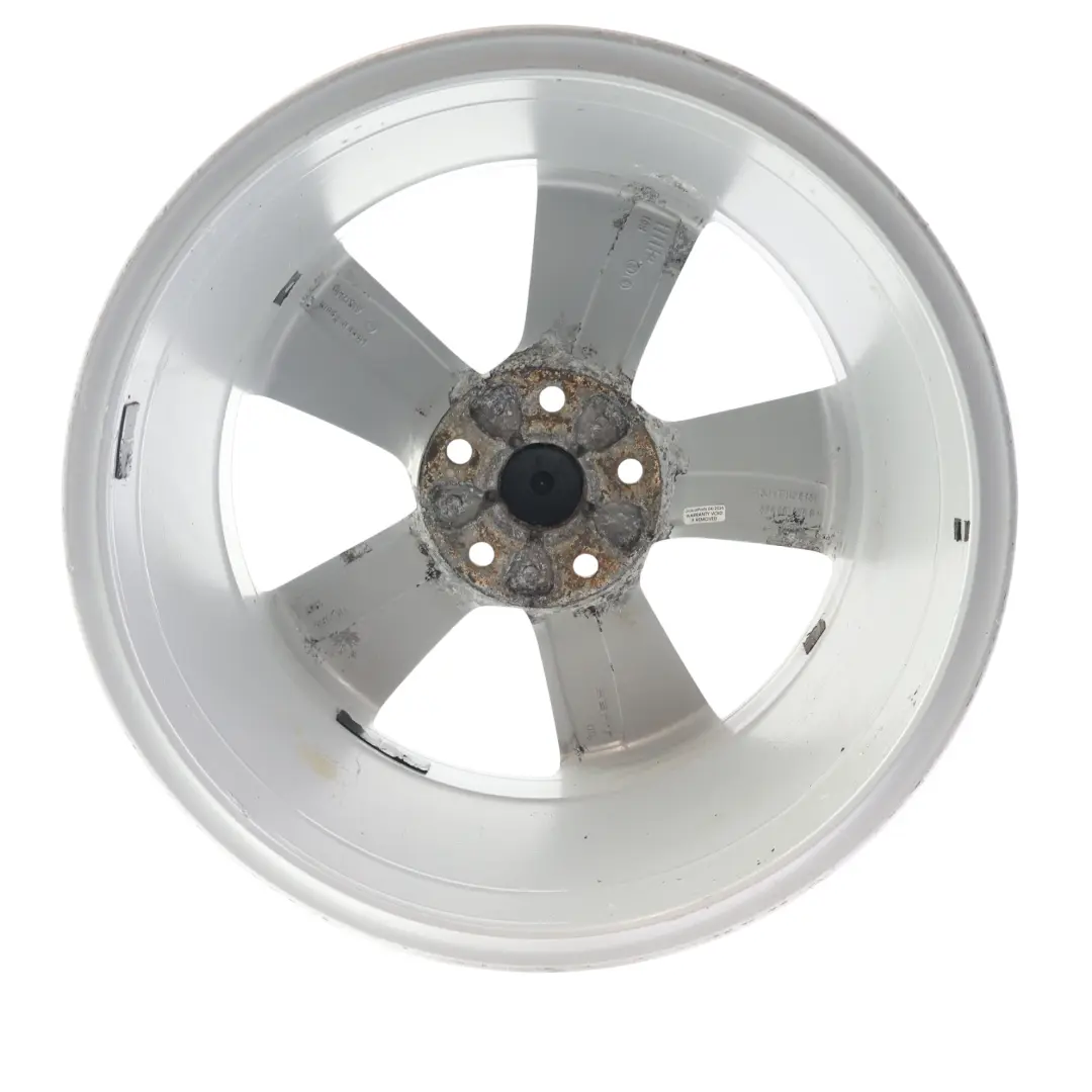 MK3 5F Cerchione Lega Argento 17" 7.5J ET:51 Star Spoke per Seat Leon con numero di parte 5F0601025B Seat Leon MK3 5F Cerchione Lega Argento 17" 7.5J ET:51 Star Spoke - SKU 5F0601025B-4 - Numero di parte 5F0601025B