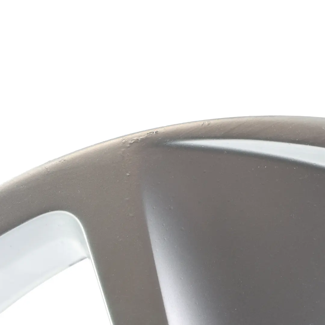 Seat Leon Mk3 5F Wheel Rim Alloy Silver 17" 7.5J ET:51 Star Spoke - SKU 5F0601025B-6 - Part number 5F0601025B