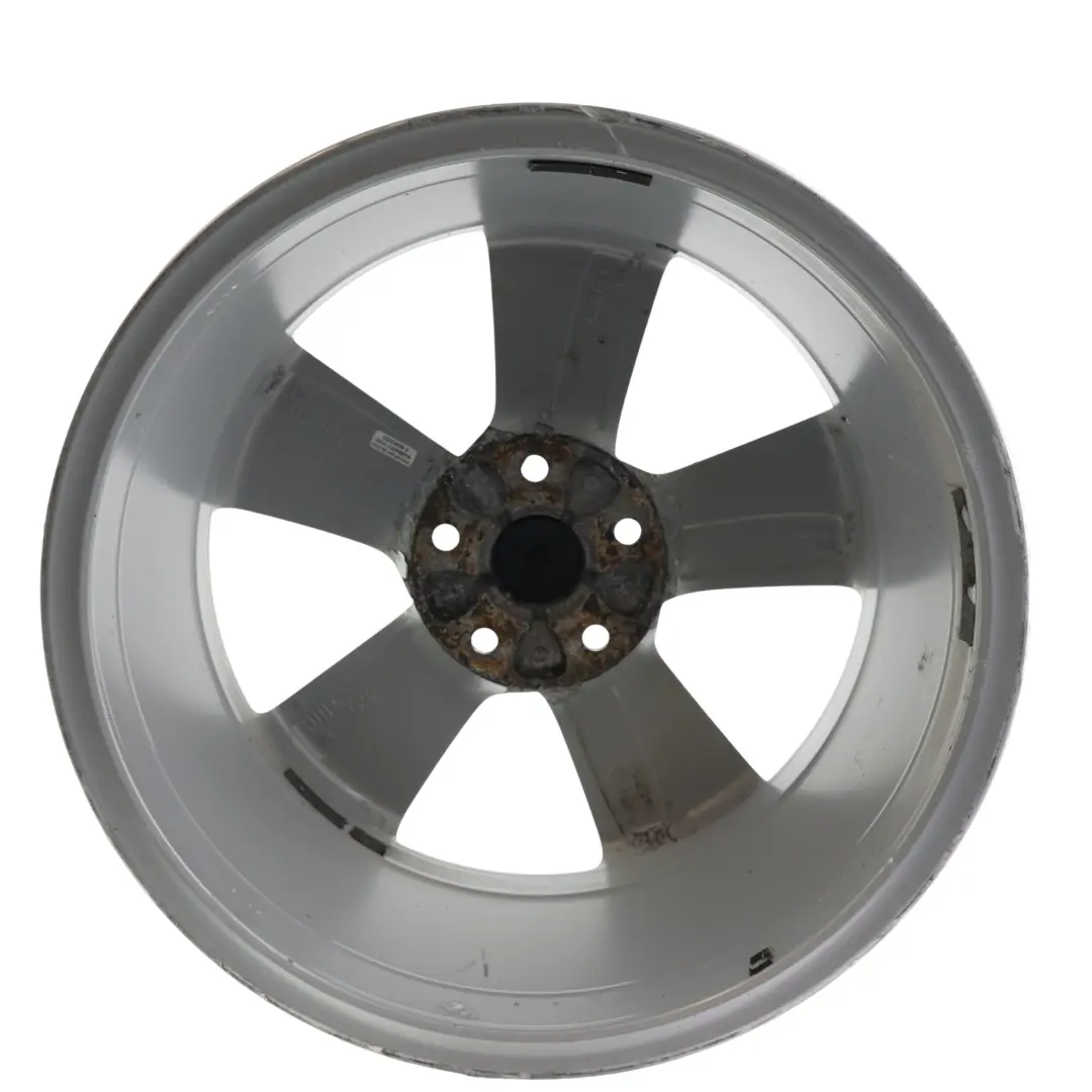 Seat Leon Mk3 5F Wheel Rim Alloy Silver 17" 7.5J ET:51 Star Spoke - SKU 5F0601025B-7 - Part number 5F0601025B