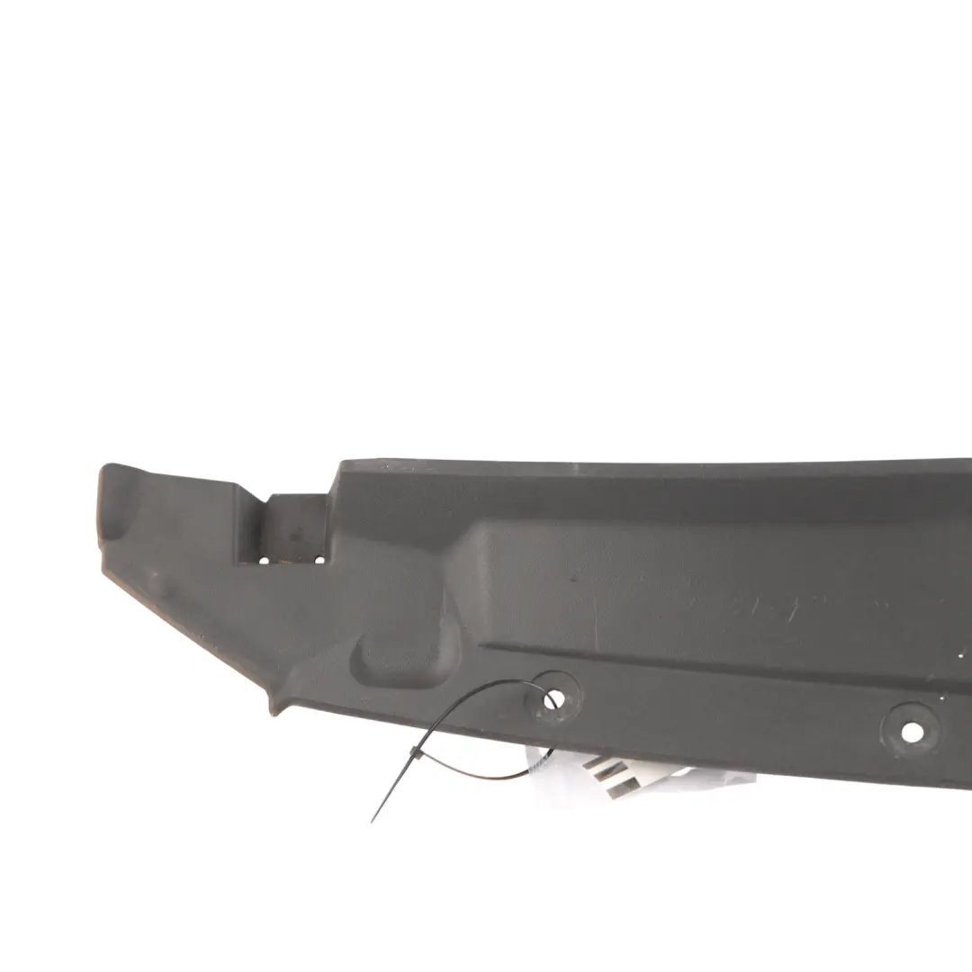 Seat Leon MK3 5F Upper Radiator Housing Plastic Trim Slam Panel Cover - SKU 5F0853655B - Part number 5F0853655B