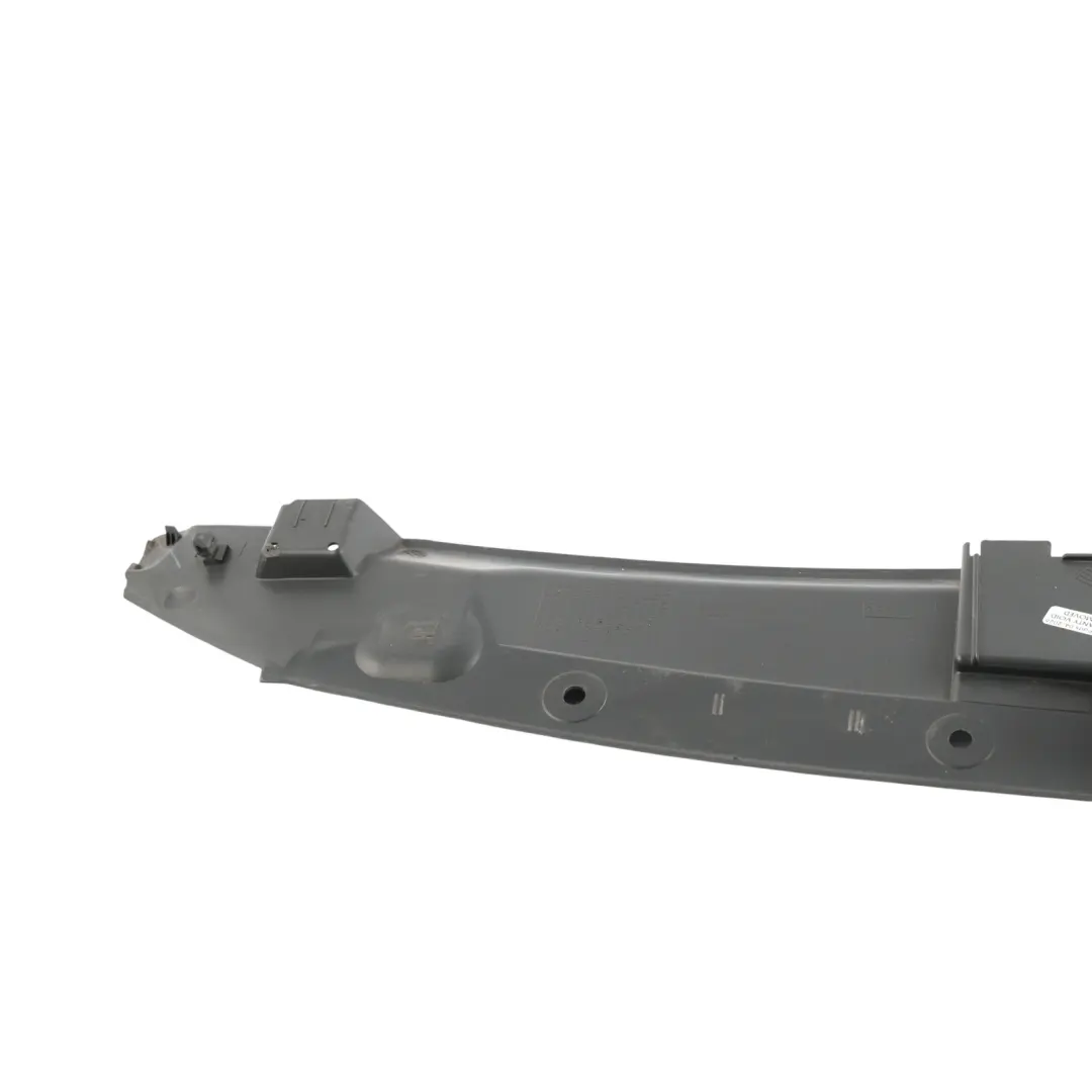 Seat Leon MK3 5F Upper Radiator Housing Plastic Trim Slam Panel Cover - SKU 5F0853655B - Part number 5F0853655B