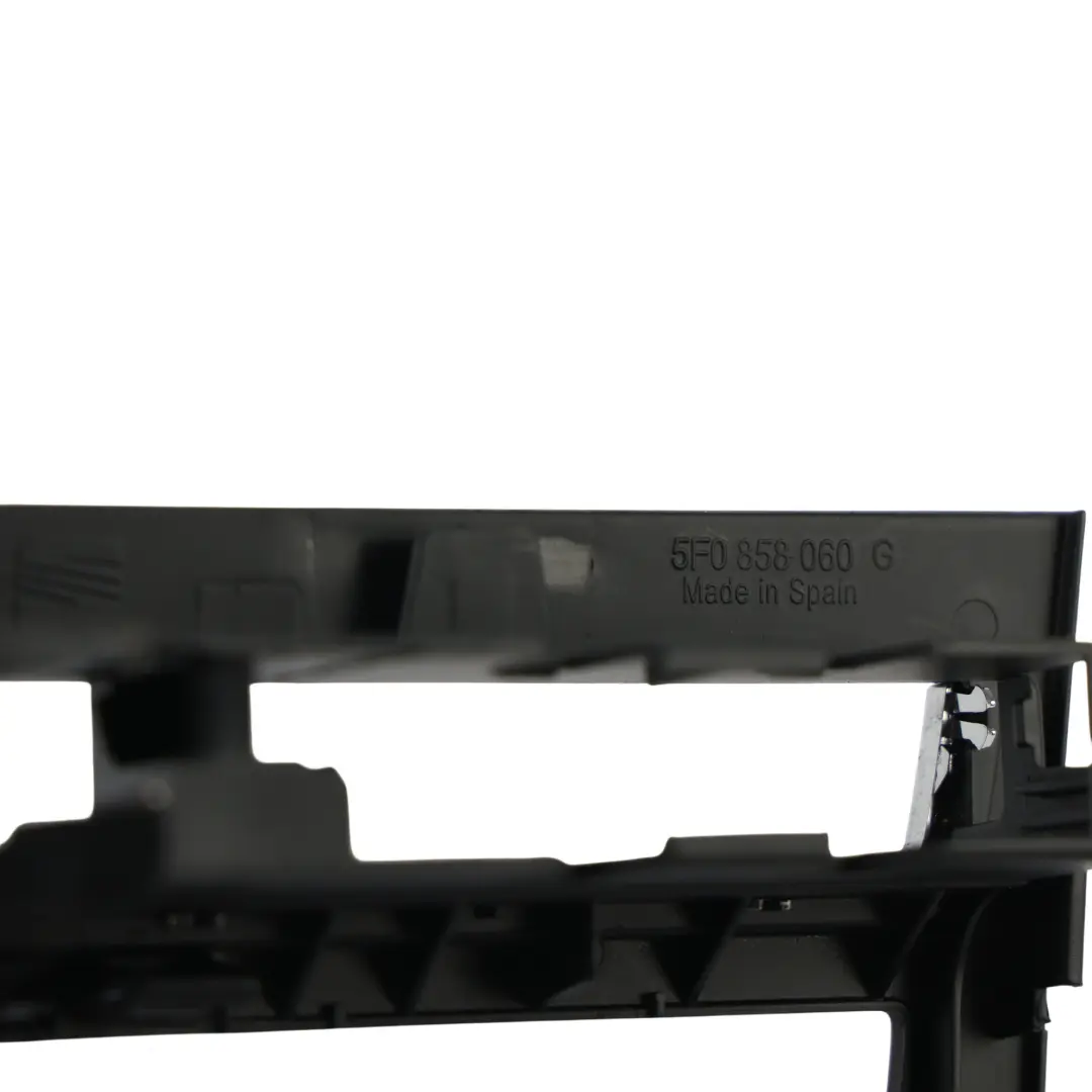 Seat Leon 5F MK3 Heater Climate Control Frame Trim Cover Panel 5F0858060G - SKU 5F0858060E - Part number 5F0858060E