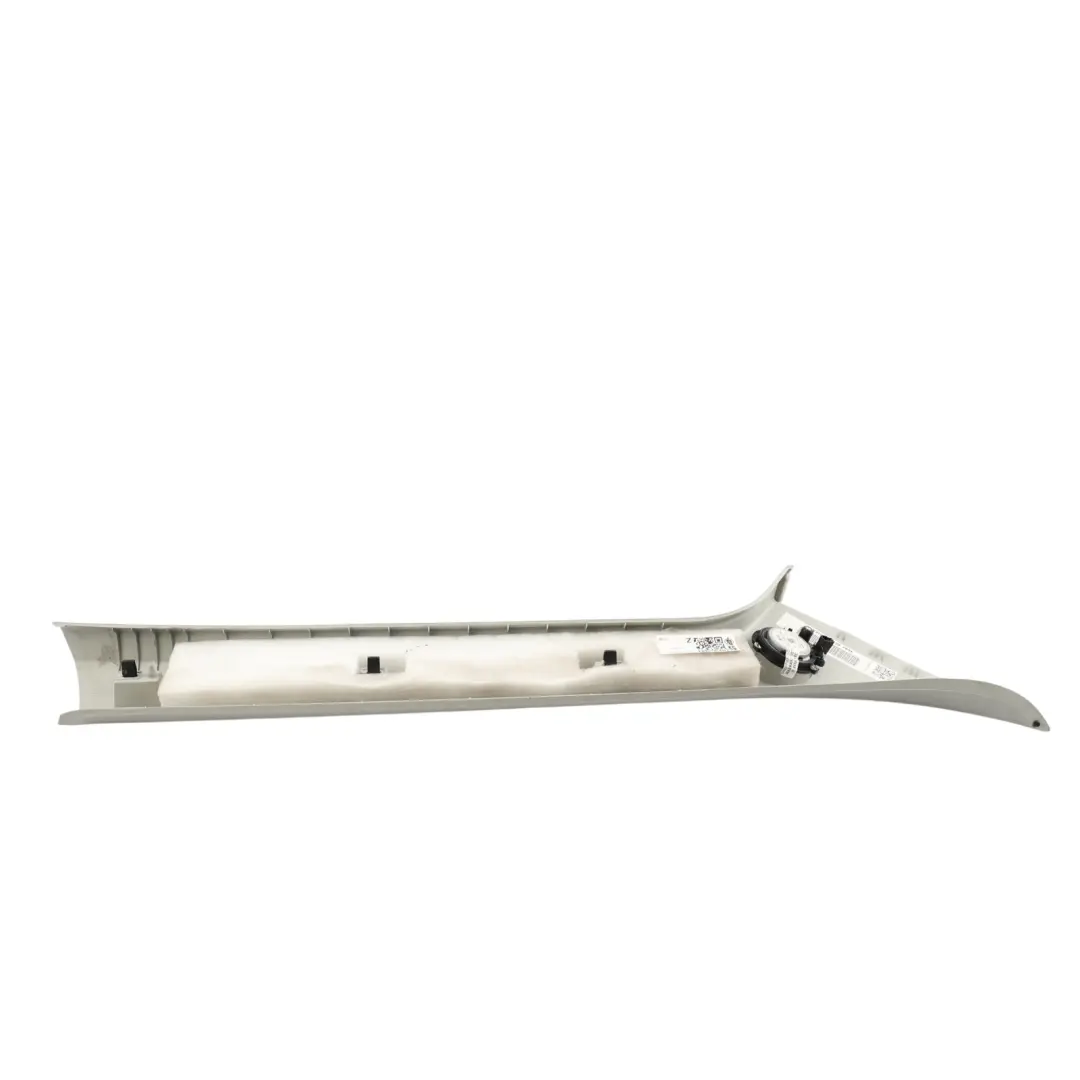 Mk3 Front A-Pillar Upper Trim Cover Panel Grey Left N/S to Seat Leon with Part number 5F0867233K Seat Leon Mk3 Front A-Pillar Upper Trim Cover Panel Grey Left N/S - SKU 5F0867233K-1 - Part number 5F0867233K