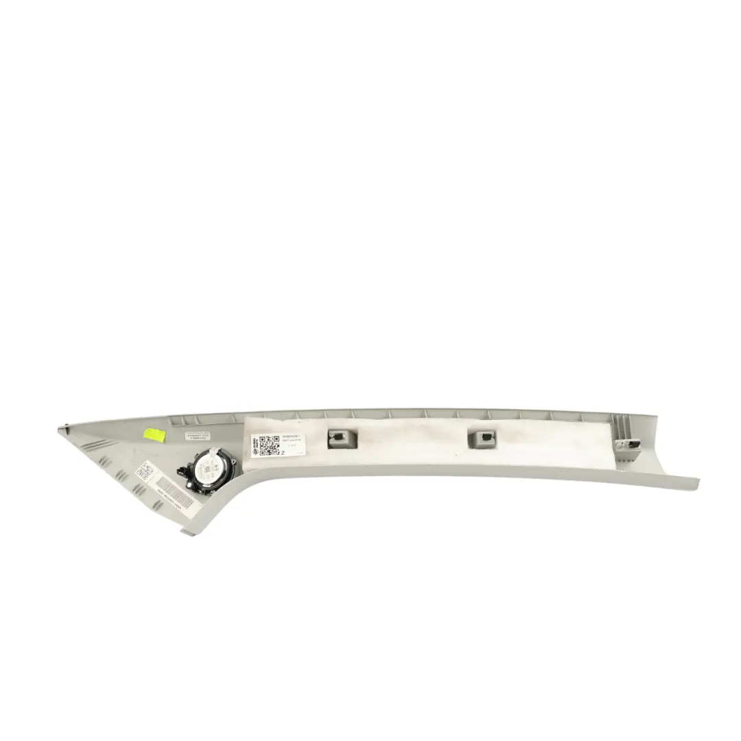 Seat Leon Mk3 Front A-Pillar Upper Trim Cover Panel Grey Left N/S - SKU 5F0867233K-1 - Part number 5F0867233K