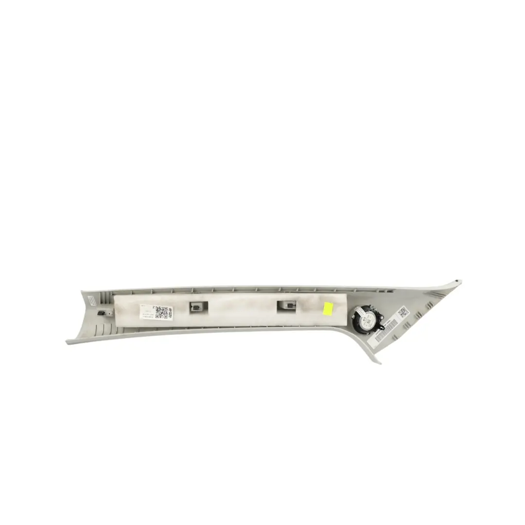 MK3 Rivestimento Montante A Anteriore Destro Grigio per Seat Leon con numero di parte 5F0867234K Seat Leon MK3 Rivestimento Montante A Anteriore Destro Grigio - SKU 5F0867234K-1 - Numero di parte 5F0867234K