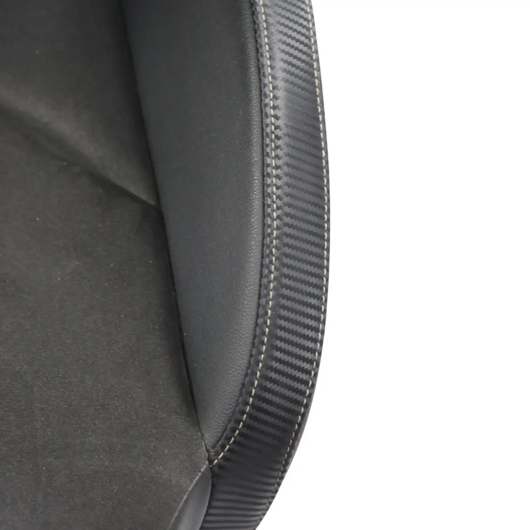 5F Cupra Front Seat Heated Right O/S Alcantara Leather Black Carbon to Seat Leon with Part number 5F0881806GG Seat Leon 5F Cupra Front Seat Heated Right O/S Alcantara Leather Black Carbon - SKU 5F0881806GG-1 - Part number 5F0881806GG