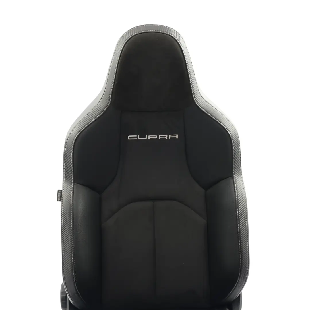 5F Cupra Sedile Anteriore Riscaldato Destro Alcantara Pelle Nero per Seat Leon con numero di parte 5F0881806GG Seat Leon 5F Cupra Sedile Anteriore Riscaldato Destro Alcantara Pelle Nero - SKU 5F0881806GG-1 - Numero di parte 5F0881806GG