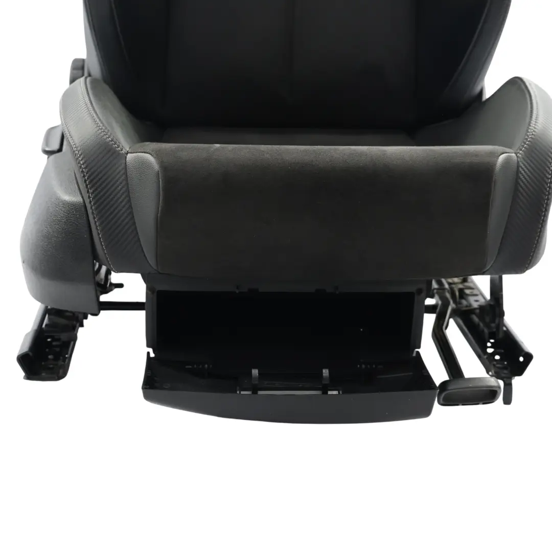 Seat Leon 5F Cupra Sedile Anteriore Riscaldato Destro Alcantara Pelle Nero - SKU 5F0881806GG-1 - Numero di parte 5F0881806GG