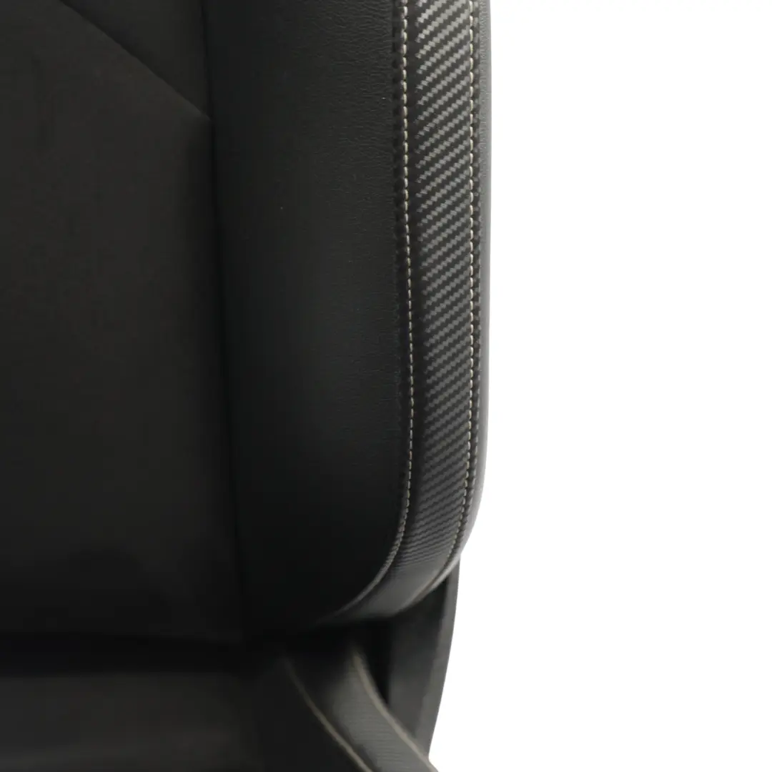 5F Cupra Sitz Vorne Rechts Beheizt Alcantara Leder Schwarz Carbon für Seat Leon mit Teilenummer 5F0881806GG Seat Leon 5F Cupra Sitz Vorne Rechts Beheizt Alcantara Leder Schwarz Carbon - SKU 5F0881806GG-1 - Teilenummer 5F0881806GG
