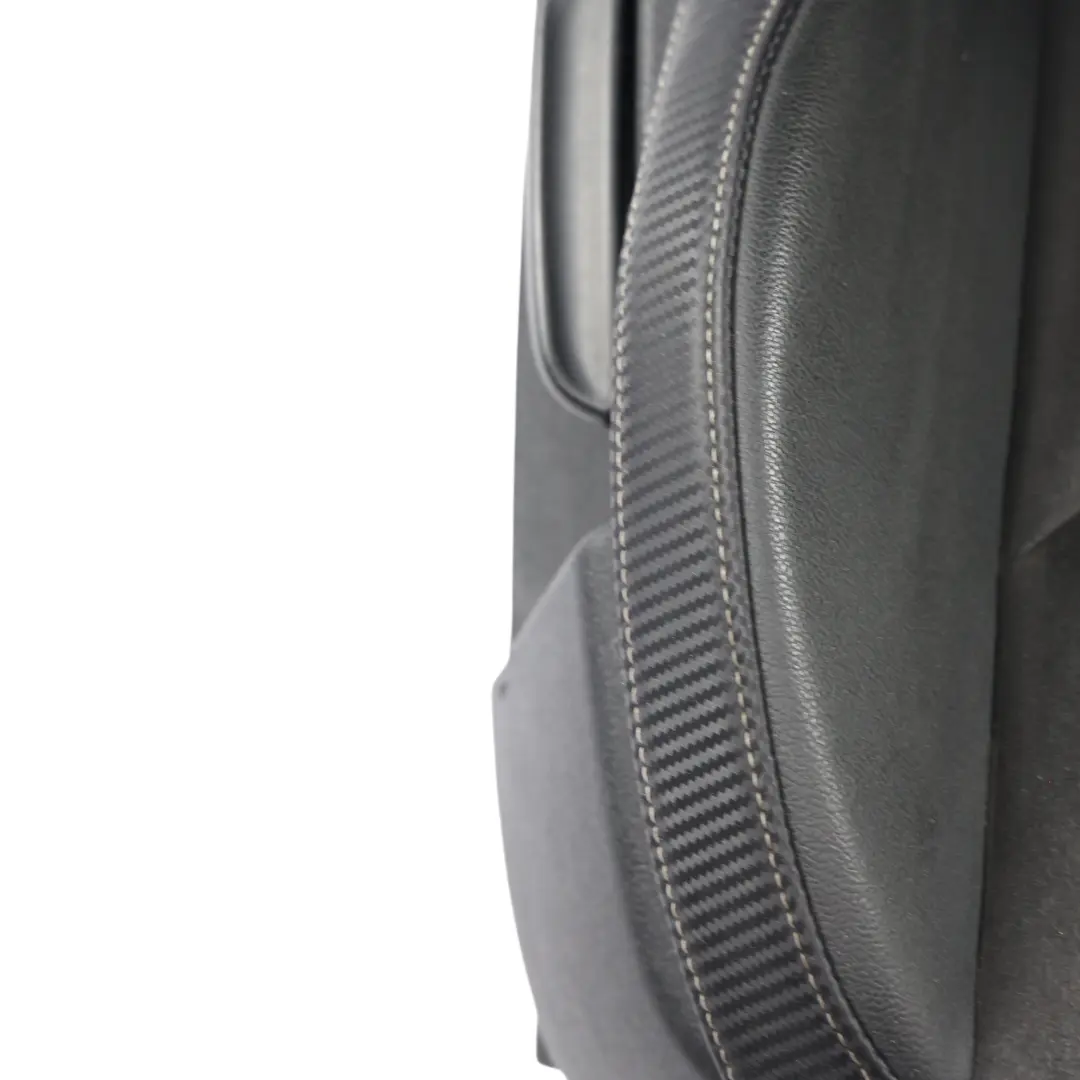 Seat Leon 5F Cupra Fotel Prawy Podgrzewany Alcantara Skóra Czarny Carbon - SKU 5F0881806GG-1 - Numer Części 5F0881806GG