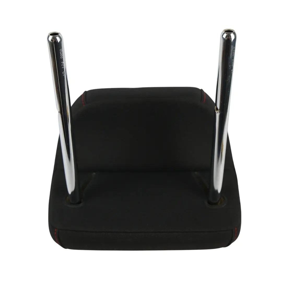 Mk3 5F Rear Seat Headrest Fabric Schwarz Flashrot Left Right N/O/S to Seat Leon with Part number 5F0885901N Seat Leon Mk3 5F Rear Seat Headrest Fabric Schwarz Flashrot Left Right N/O/S - SKU 5F0885901N - Part number 5F0885901N