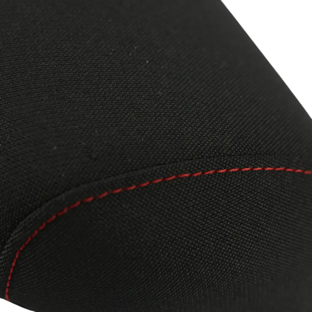 MK3 5F Poggiatesta Posteriore Tessuto Nero Rosso Flash Sinistro Destro per Seat Leon con numero di parte 5F0885901N Seat Leon MK3 5F Poggiatesta Posteriore Tessuto Nero Rosso Flash Sinistro Destro - SKU 5F0885901N - Numero di parte 5F0885901N