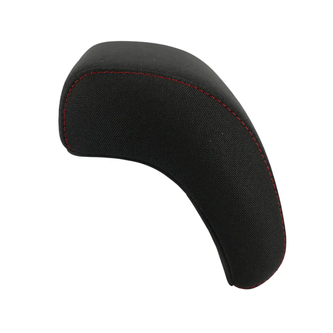 MK3 5F Reposacabezas Asiento Trasero Tela Negro Rojo Izquierdo Derecho para Seat Leon con número de pieza 5F0885901N Seat Leon MK3 5F Reposacabezas Asiento Trasero Tela Negro Rojo Izquierdo Derecho - SKU 5F0885901N - Número de pieza 5F0885901N