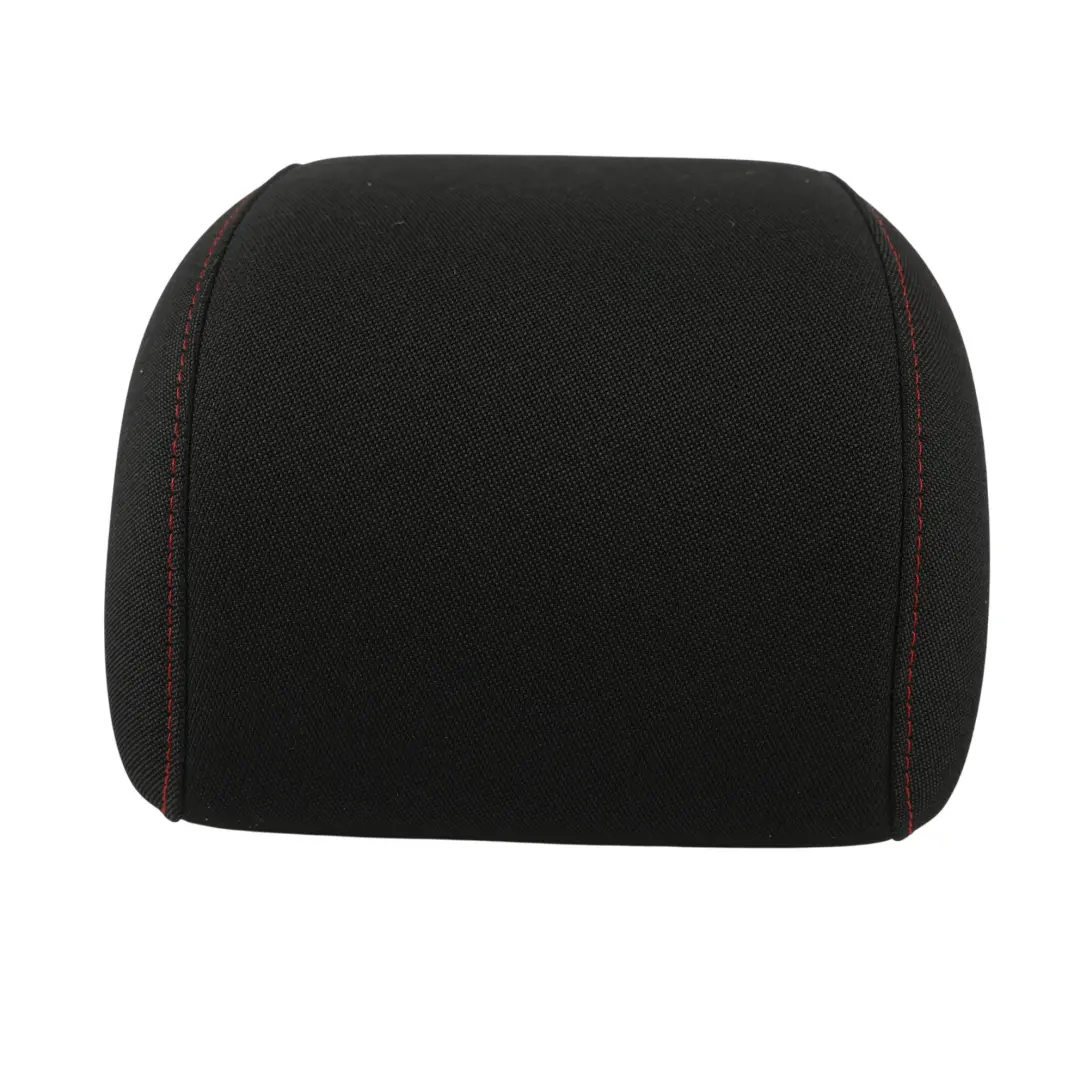 Seat Leon MK3 5F Reposacabezas Asiento Trasero Tela Negro Rojo Izquierdo Derecho - SKU 5F0885901N - Número de pieza 5F0885901N