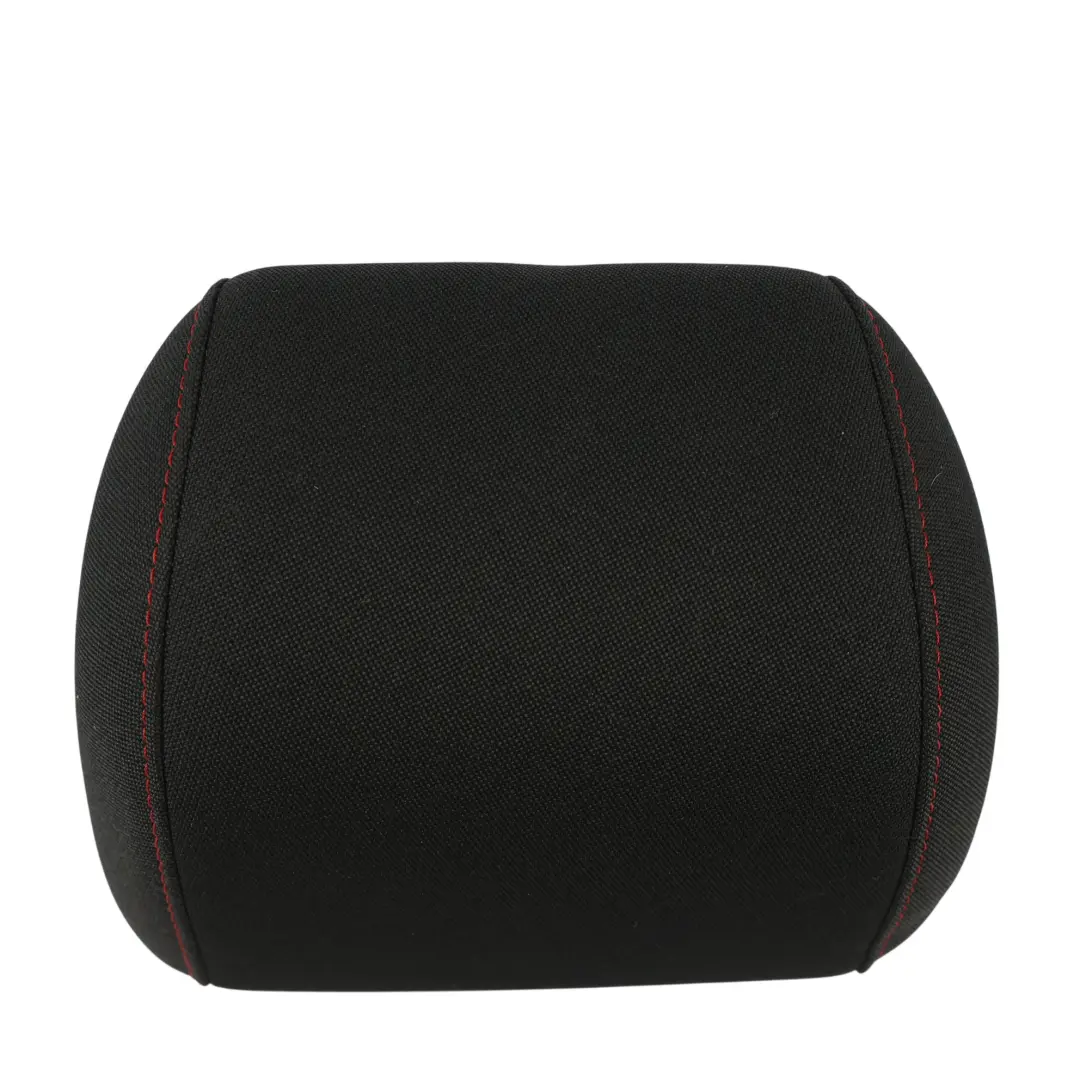 Seat Leon MK3 5F Kopfstütze Hinten Stoff Schwarz Flashrot Links Rechts - SKU 5F0885901N - Teilenummer 5F0885901N