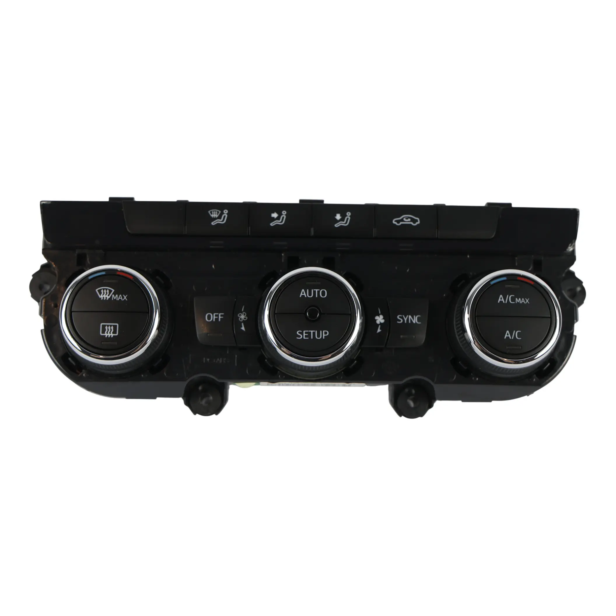 Seat Leon 5F MK3 Ateca KH Panel Interruptor Control Clima Dual Zona 5F0907044H