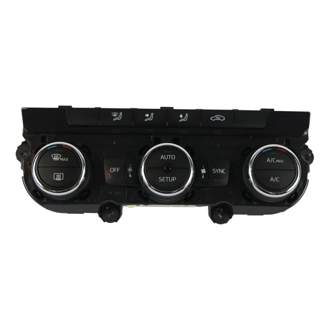 Seat Leon 5F MK3 Ateca KH Pannello Clima Dual Zone - SKU 5F0907044H - Numero di parte 5F0907044H