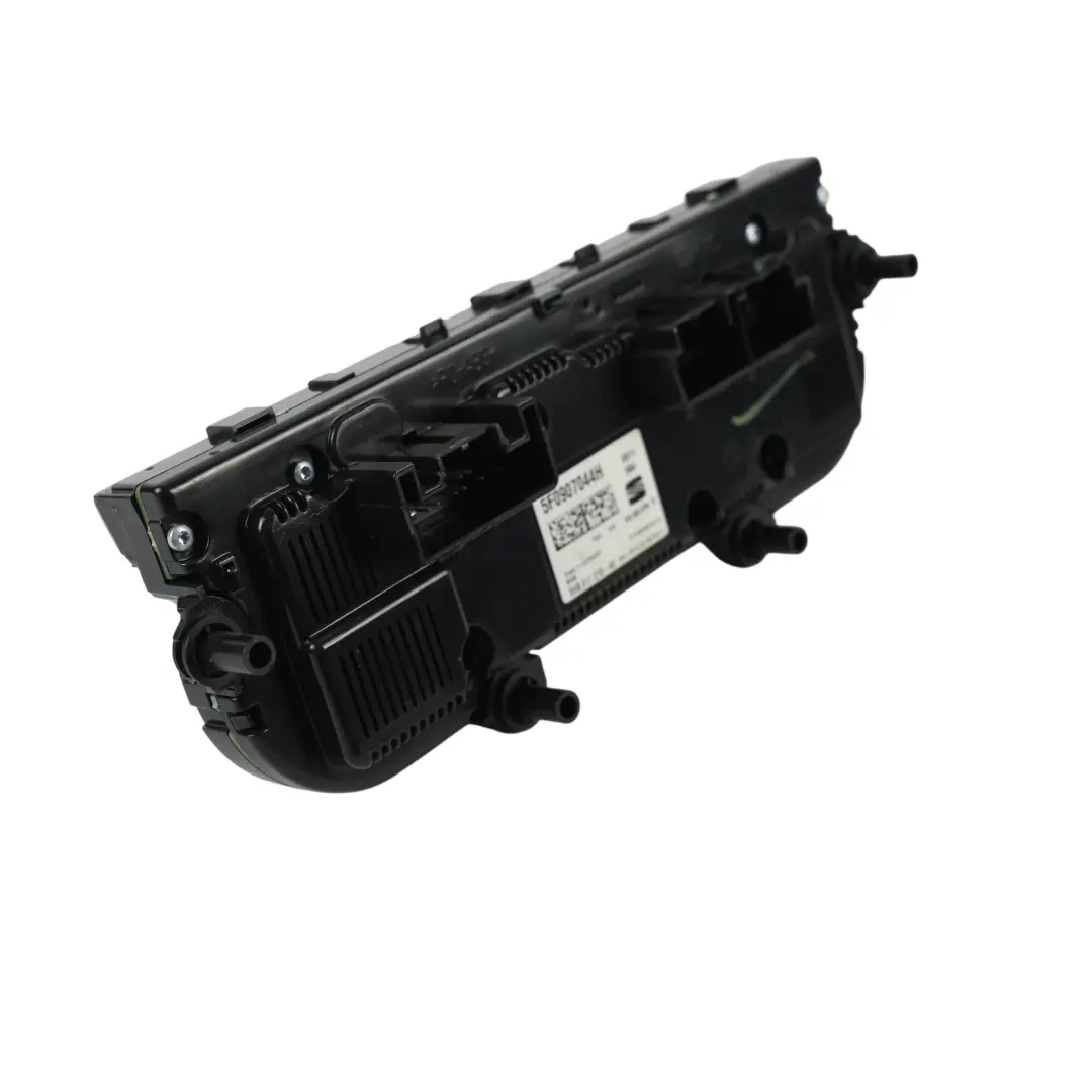 5F MK3 Ateca KH Klimabedienung Schalter Panel Dual Zone für Seat Leon mit Teilenummer 5F0907044H Seat Leon 5F MK3 Ateca KH Klimabedienung Schalter Panel Dual Zone - SKU 5F0907044H - Teilenummer 5F0907044H