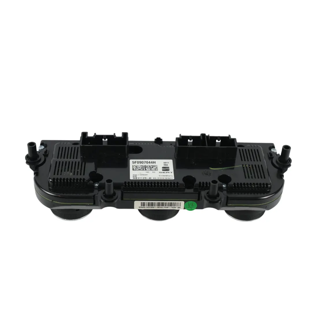 Seat Leon 5F MK3 Ateca KH Klimabedienung Schalter Panel Dual Zone - SKU 5F0907044H - Teilenummer 5F0907044H