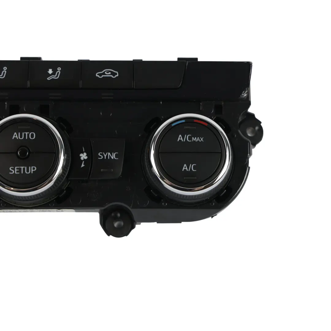 Seat Leon 5F MK3 Ateca KH Klimabedienung Schalter Panel Dual Zone - SKU 5F0907044H - Teilenummer 5F0907044H