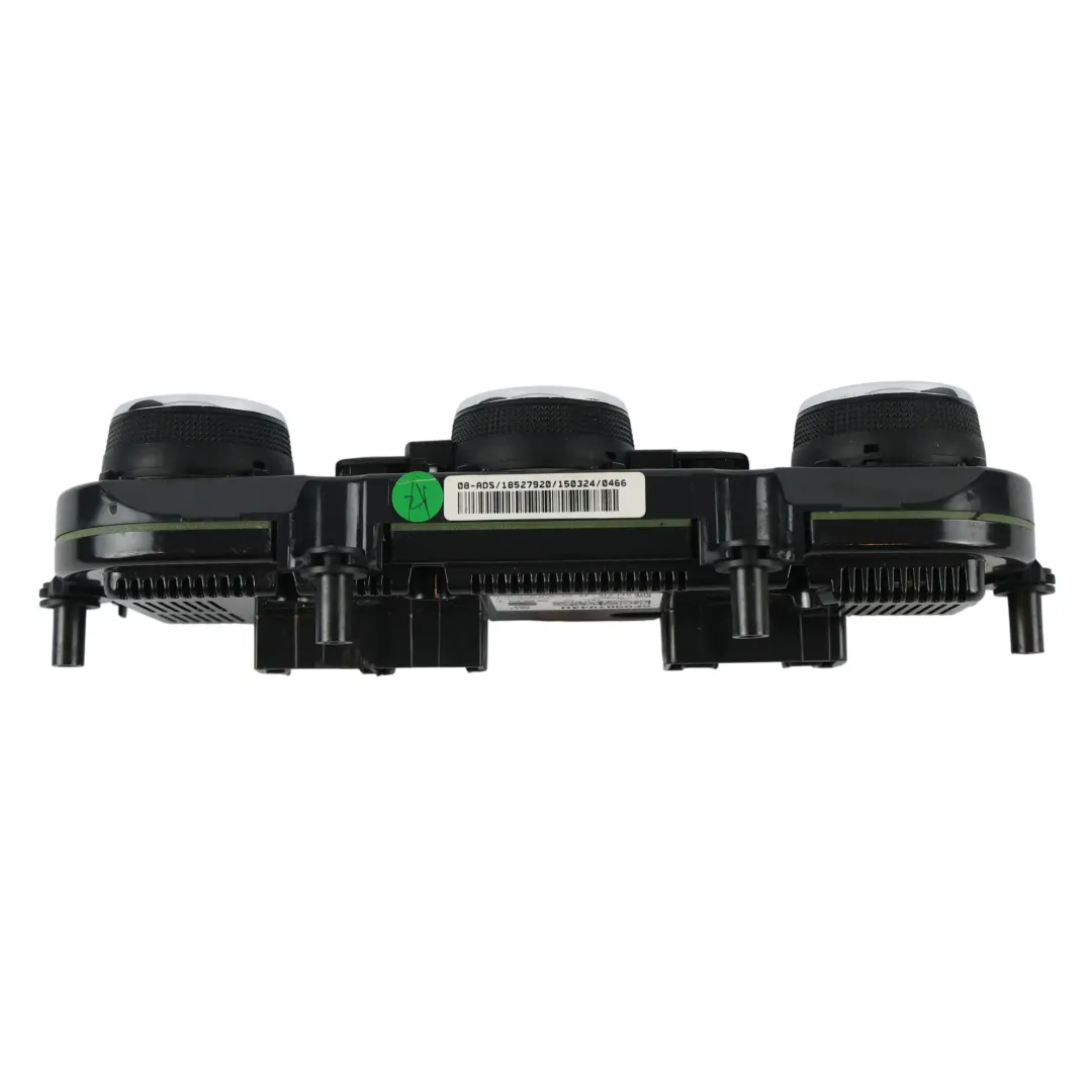 5F MK3 Ateca KH Panel Interruptor Control Clima Dual Zona para Seat Leon con número de pieza 5F0907044H Seat Leon 5F MK3 Ateca KH Panel Interruptor Control Clima Dual Zona - SKU 5F0907044H - Número de pieza 5F0907044H