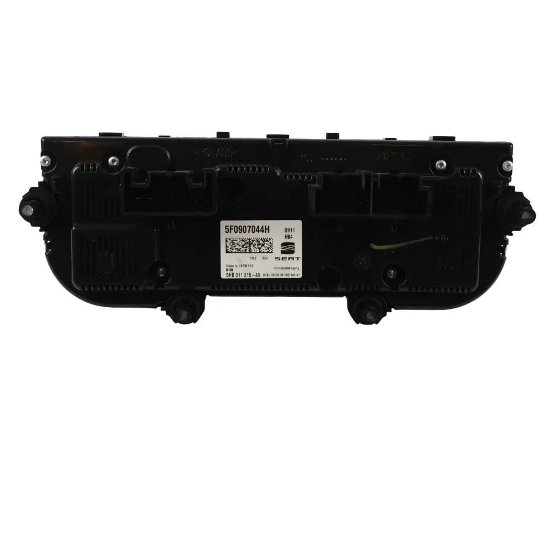 Seat Leon 5F MK3 Ateca KH Climate Control Switch Panel Dual Zone - SKU 5F0907044H - Part number 5F0907044H
