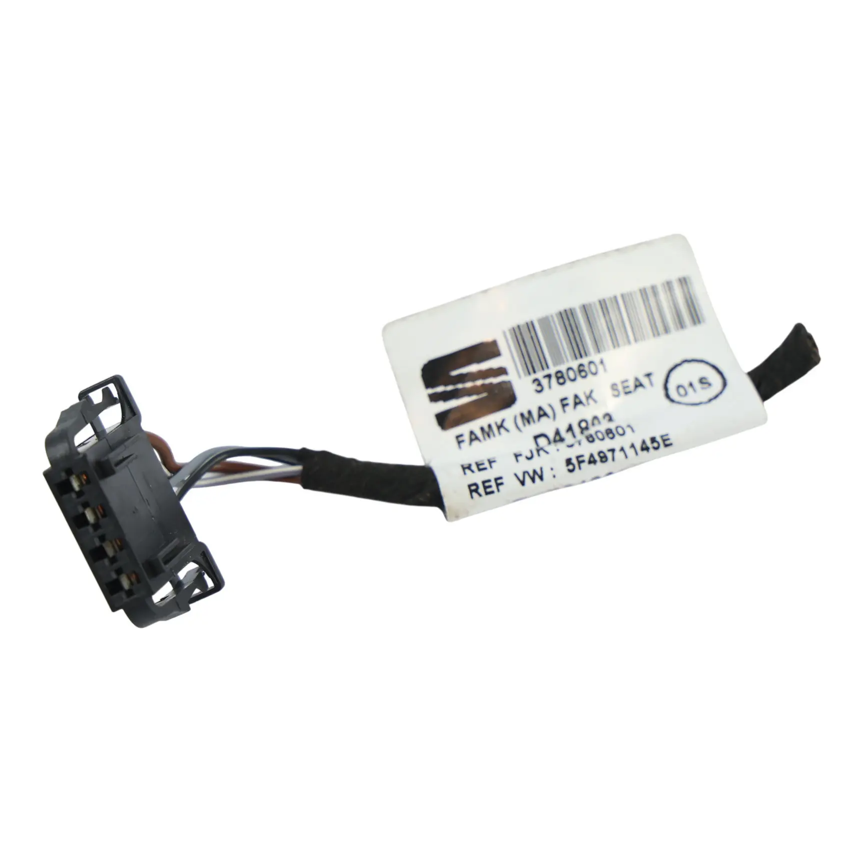 Seat Leon MK3 Cupra Feu Arrière LED Câblage Intérieur Gauche 5F0945307K