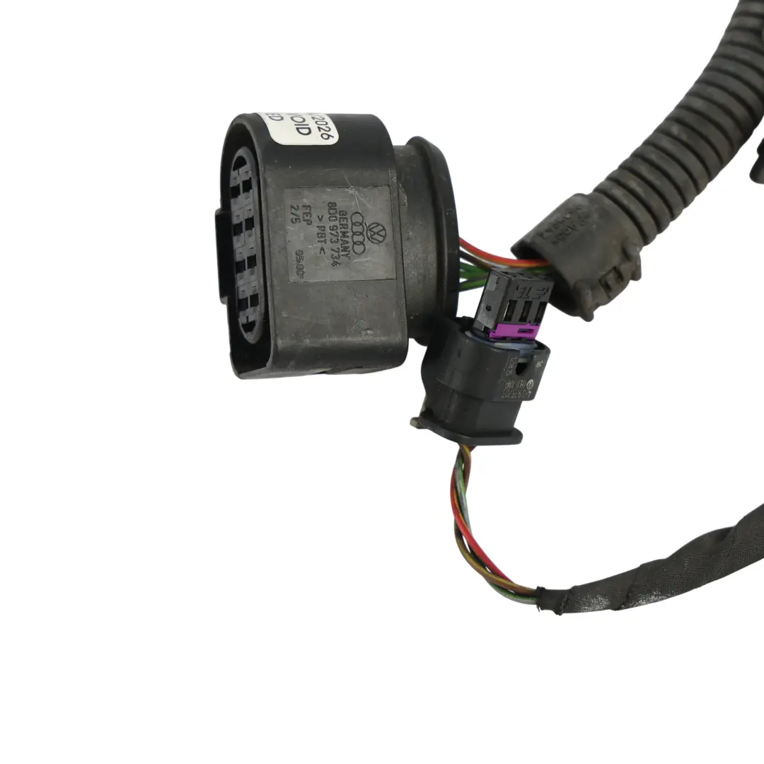 Seat Leon Fr 5F MK3 Vorne PDC Park Sensor Kabelbaum Kabel - SKU 5F0971095A-1 - Teilenummer 5F0971095A