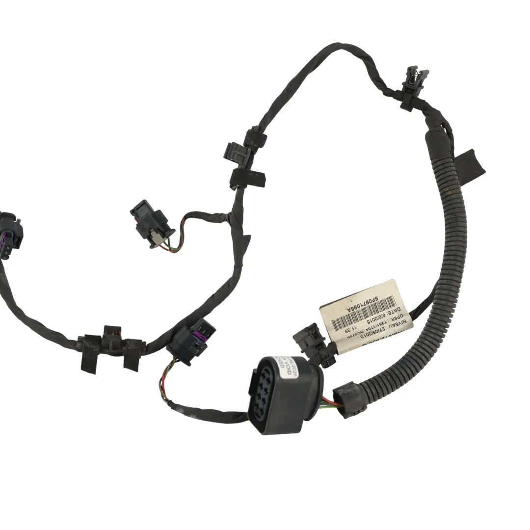 Seat Leon Fr 5F MK3 Front PDC Parking Sensor Wiring Loom Harness Wire - SKU 5F0971095A-1 - Part number 5F0971095A