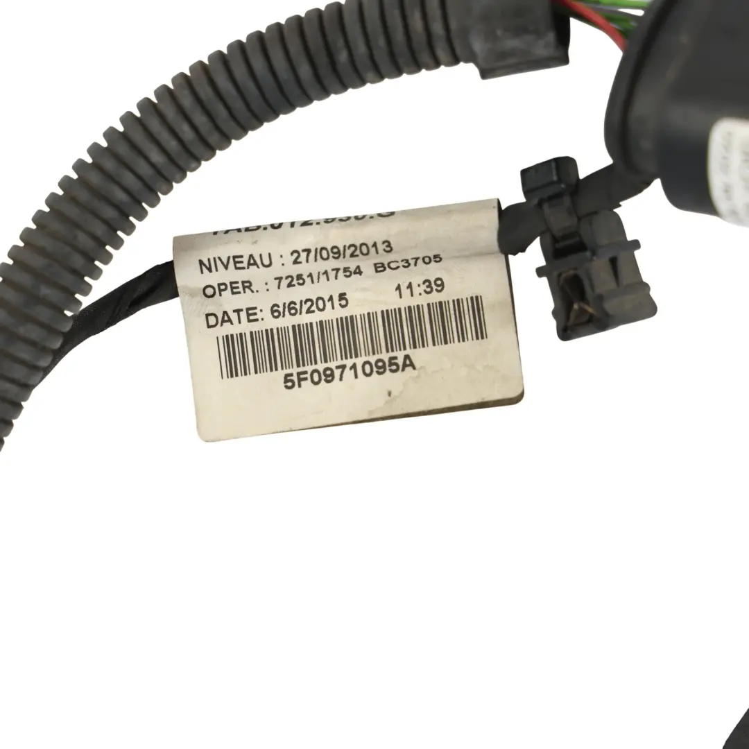 5F MK3 Front PDC Parking Sensor Wiring Loom Harness Wire to Seat Leon Fr with Part number 5F0971095A Seat Leon Fr 5F MK3 Front PDC Parking Sensor Wiring Loom Harness Wire - SKU 5F0971095A-1 - Part number 5F0971095A