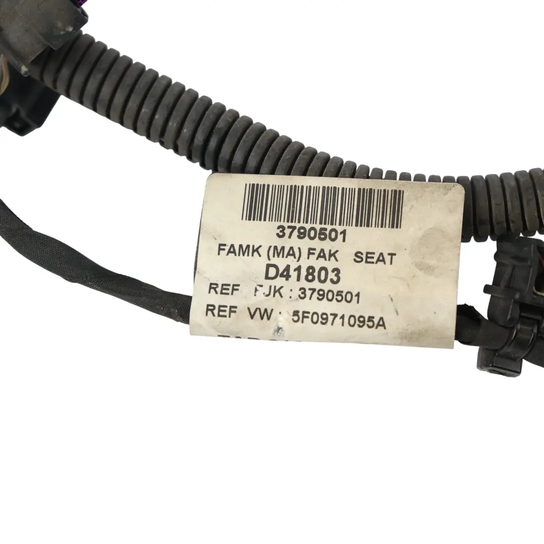 Seat Leon Fr 5F MK3 Front PDC Parking Sensor Wiring Loom Harness Wire - SKU 5F0971095A-1 - Part number 5F0971095A