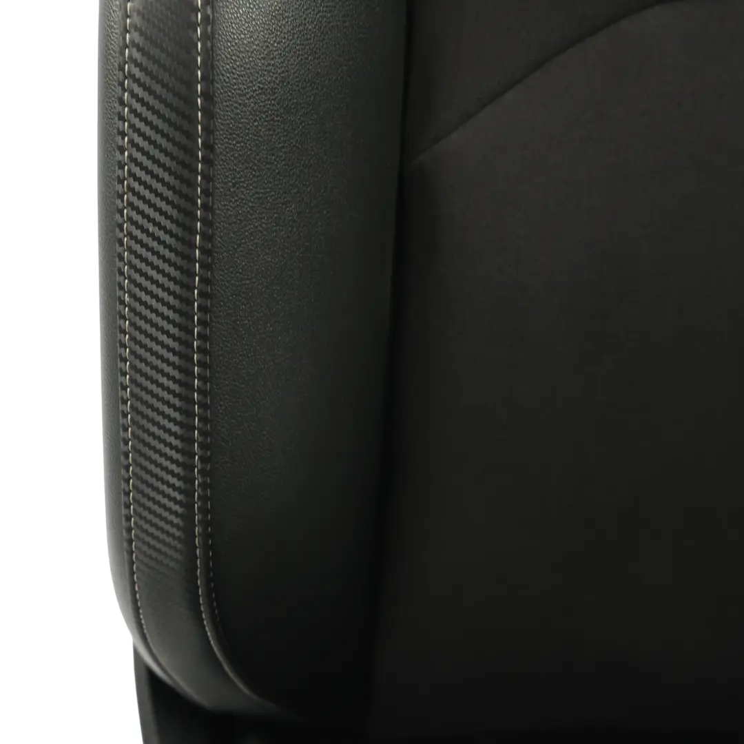 Seat Leon 5F Cupra Asiento Delantero Izquierdo Calefactado Alcantara Negro - SKU 5F3881805EG-1 - Número de pieza 5F3881805EG