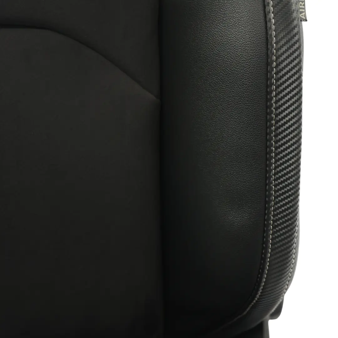 Seat Leon 5F Cupra Sitz Vorne Beheizt Links Alcantara Leder Schwarz Carbon - SKU 5F3881805EG-1 - Teilenummer 5F3881805EG