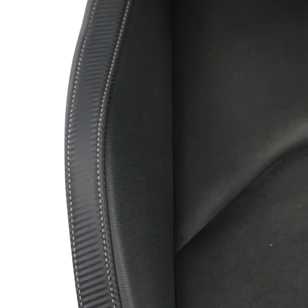 Seat Leon Mk3 Cupra Front Seat Heated Left N/S Alcantara Leather Black Carbon - SKU 5F3881805EG-1 - Part number 5F3881805EG