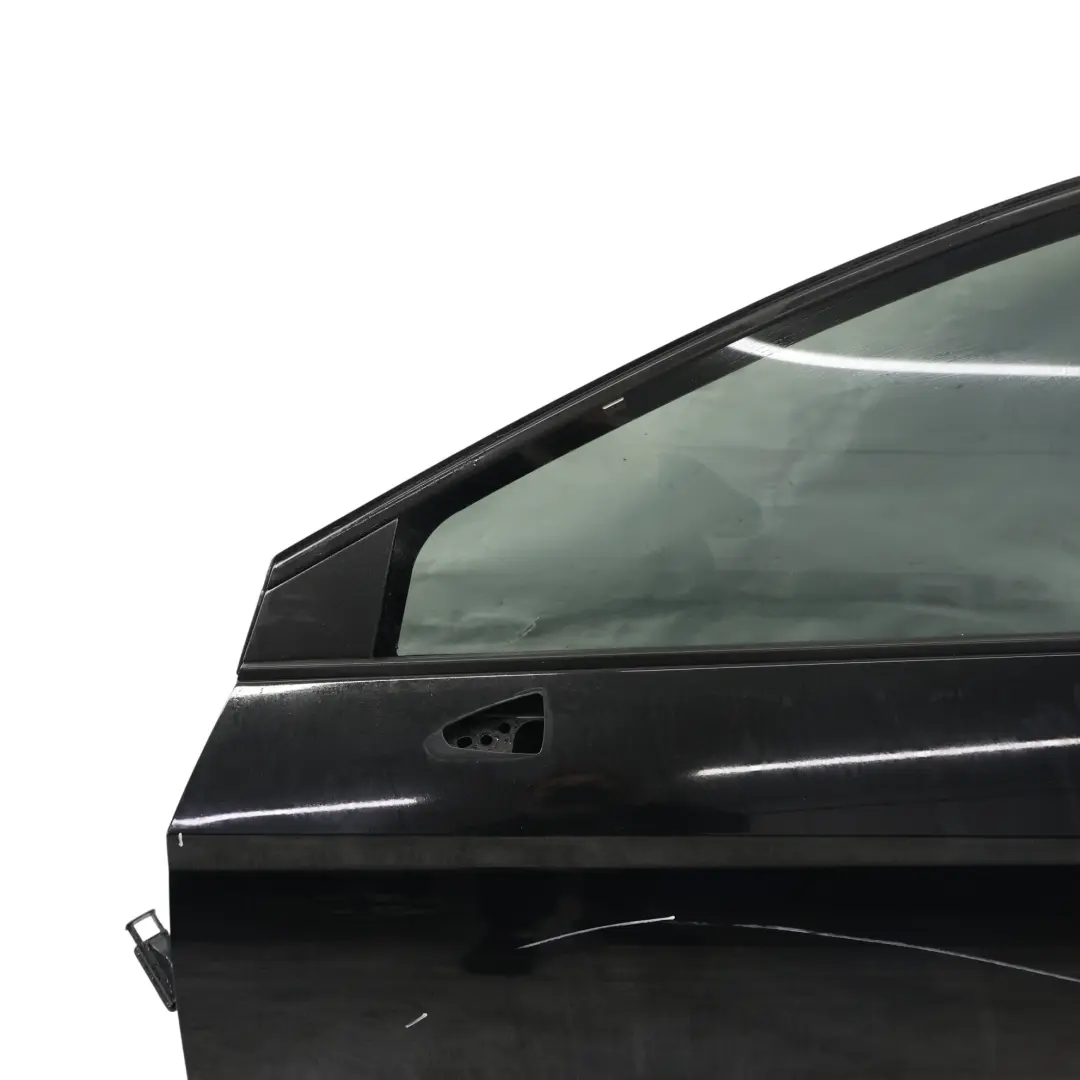 Seat Leon Mk3 Door Front Left N/S Mythical Black Metallic - Y9T - SKU 5F4831055A-MYB - Part number 5F4831055A
