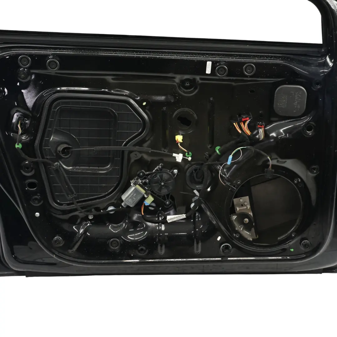 Mk3 Door Front Left N/S Mythical Black Metallic - Y9T to Seat Leon with Part number 5F4831055A Seat Leon Mk3 Door Front Left N/S Mythical Black Metallic - Y9T - SKU 5F4831055A-MYB - Part number 5F4831055A