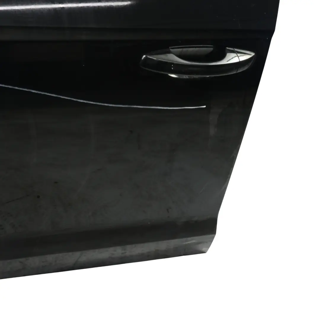 Seat Leon Mk3 Door Front Left N/S Mythical Black Metallic - Y9T - SKU 5F4831055A-MYB - Part number 5F4831055A