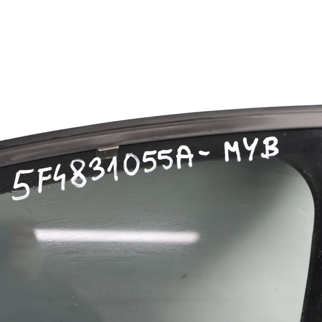 Seat Leon Mk3 Door Front Left N/S Mythical Black Metallic - Y9T - SKU 5F4831055A-MYB - Part number 5F4831055A
