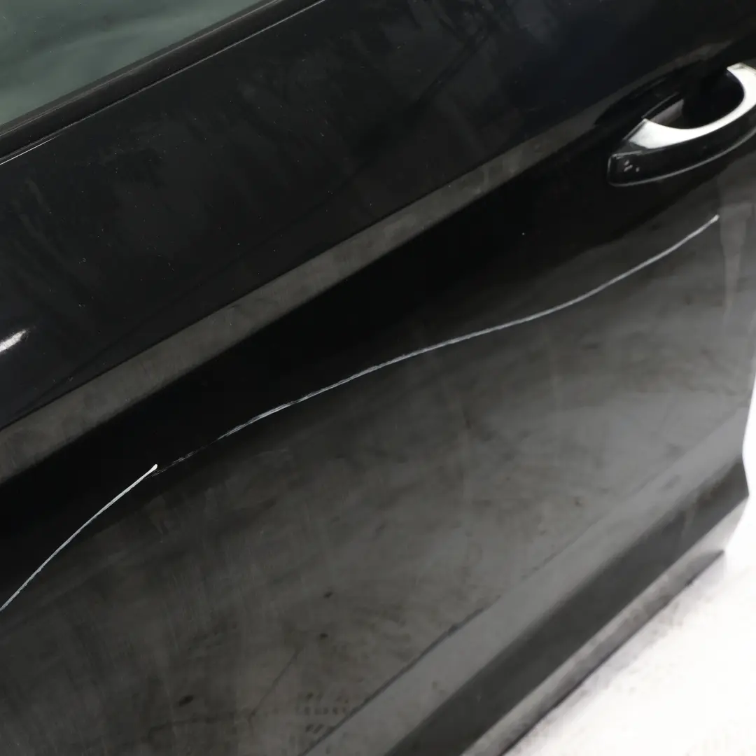 Seat Leon Mk3 Door Front Left N/S Mythical Black Metallic - Y9T - SKU 5F4831055A-MYB - Part number 5F4831055A