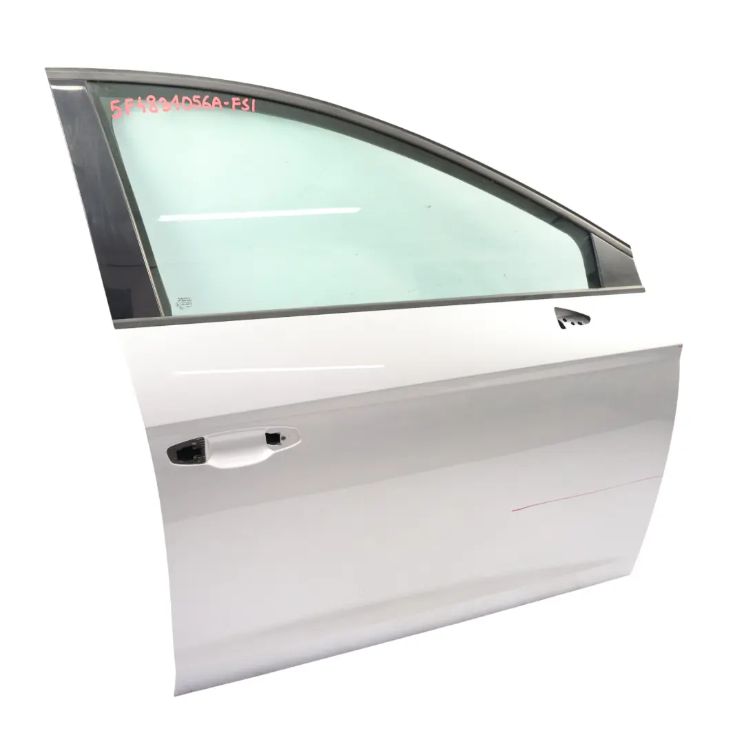Seat Leon MK3 Porta Anteriore Destra Pannello Argento Metallizzato Z7G - SKU 5F4831056A-FSI - Numero di parte 5F4831056A