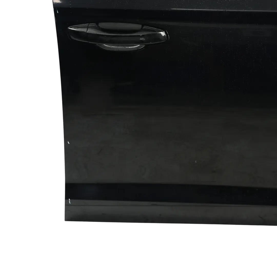 MK3 Puerta Delantera Derecha Panel Cobertura Negro Metalico Y9T para Seat Leon con número de pieza 5F4831056A Seat Leon MK3 Puerta Delantera Derecha Panel Cobertura Negro Metalico Y9T - SKU 5F4831056A-MYB - Número de pieza 5F4831056A