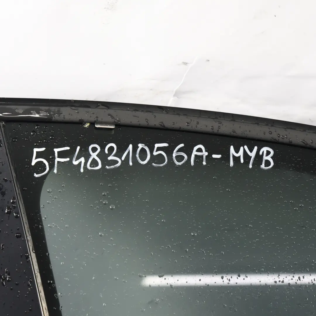 Seat Leon Mk3 Door Front Right O/S Covering Panel Mythical Black Metallic - Y9T - SKU 5F4831056A-MYB - Part number 5F4831056A