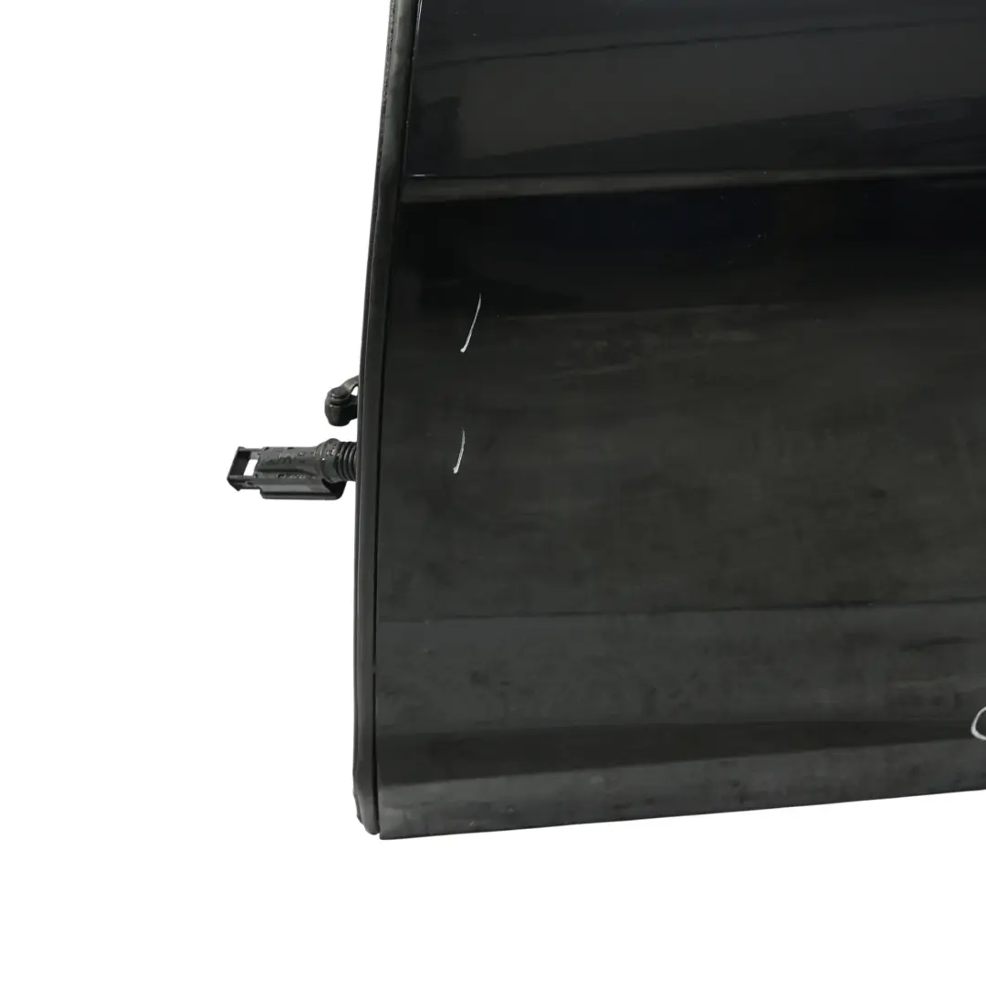 MK3 Porte Arrière Gauche Noir Mythique Métallisé Y9T pour Seat Leon à propos du numéro de pièce 5F4833055 Seat Leon MK3 Porte Arrière Gauche Noir Mythique Métallisé Y9T - SKU 5F4833055-MYB - Numéro de pièce 5F4833055