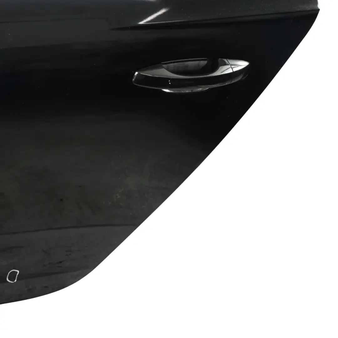 Seat Leon MK3 Porta Posteriore Sinistra Nero Metallizzato Mitico Y9T - SKU 5F4833055-MYB - Numero di parte 5F4833055