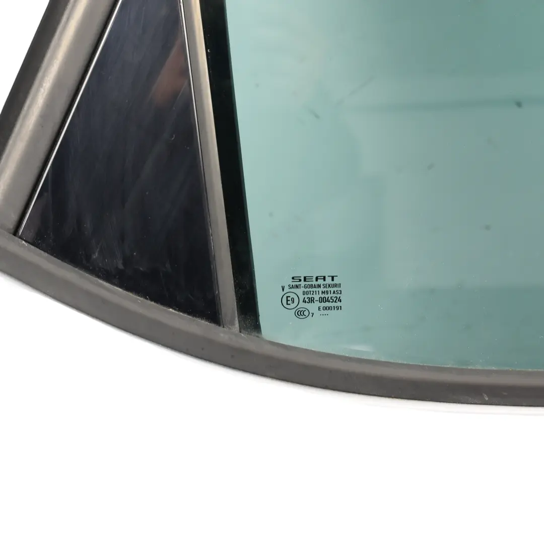 Seat Leon MK3 Porta Posteriore Destra Pannello Argento Metallico Z7G - SKU 5F4833056-FSI - Numero di parte 5F4833056