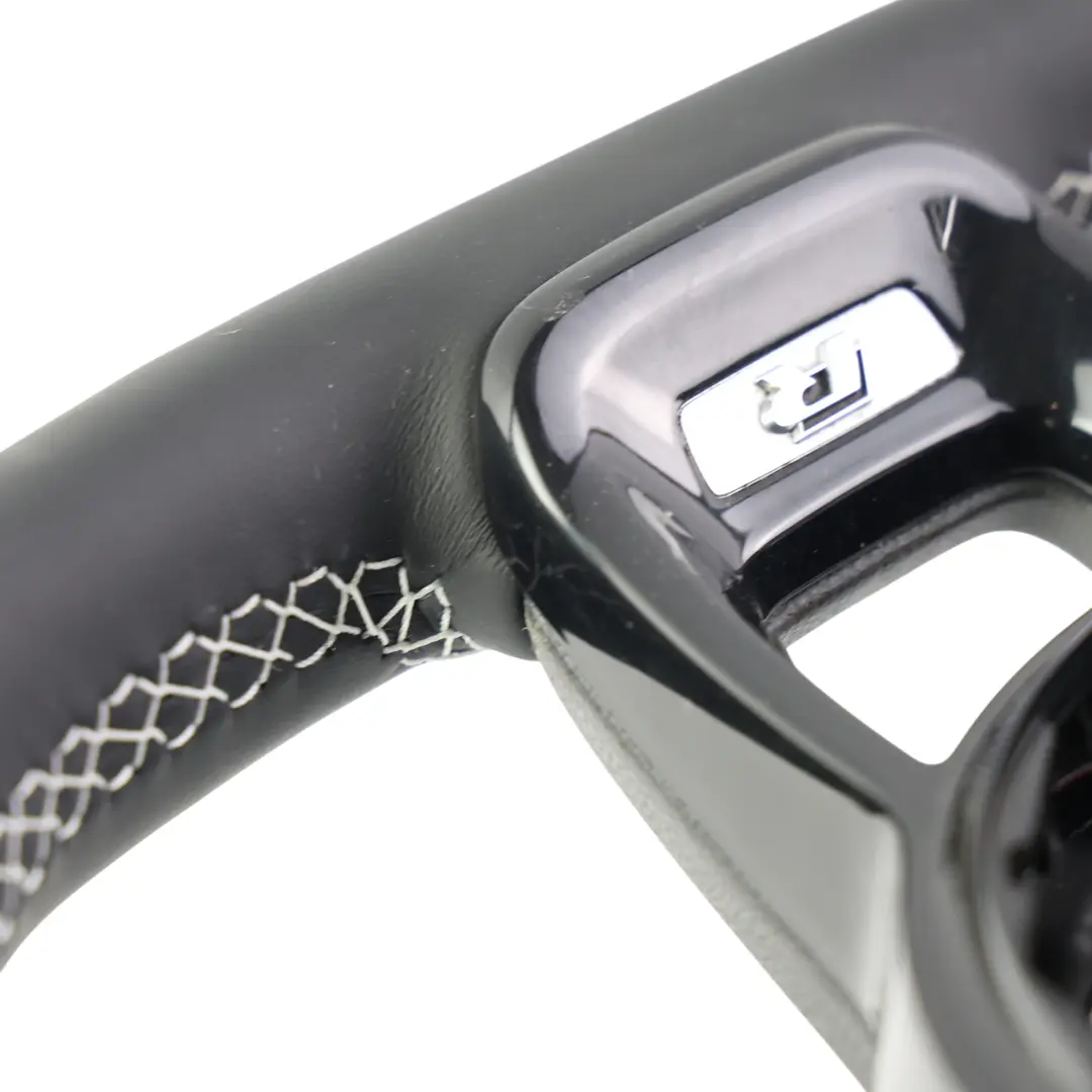 Volkswagen Golf Mk7 T-Roc Steering Wheel NEW Leather Flat Bottom - SKU 5G0419091JL-1 - Part number 5G0419091JL