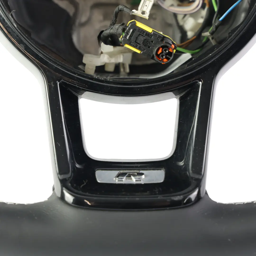 Volkswagen Golf Mk7 T-Roc Steering Wheel NEW Leather Flat Bottom - SKU 5G0419091JL-1 - Part number 5G0419091JL