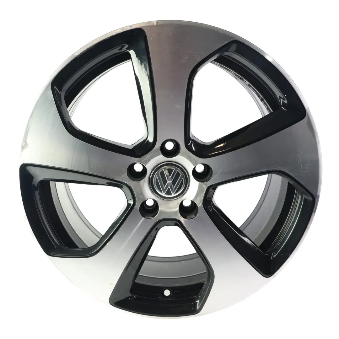 Volkswagen Golf Mk7 Bicolor Wheel Alloy Rim 18" 7.5J ET:49 - SKU 5G0601025AS-1 - Part number 5G0601025AS